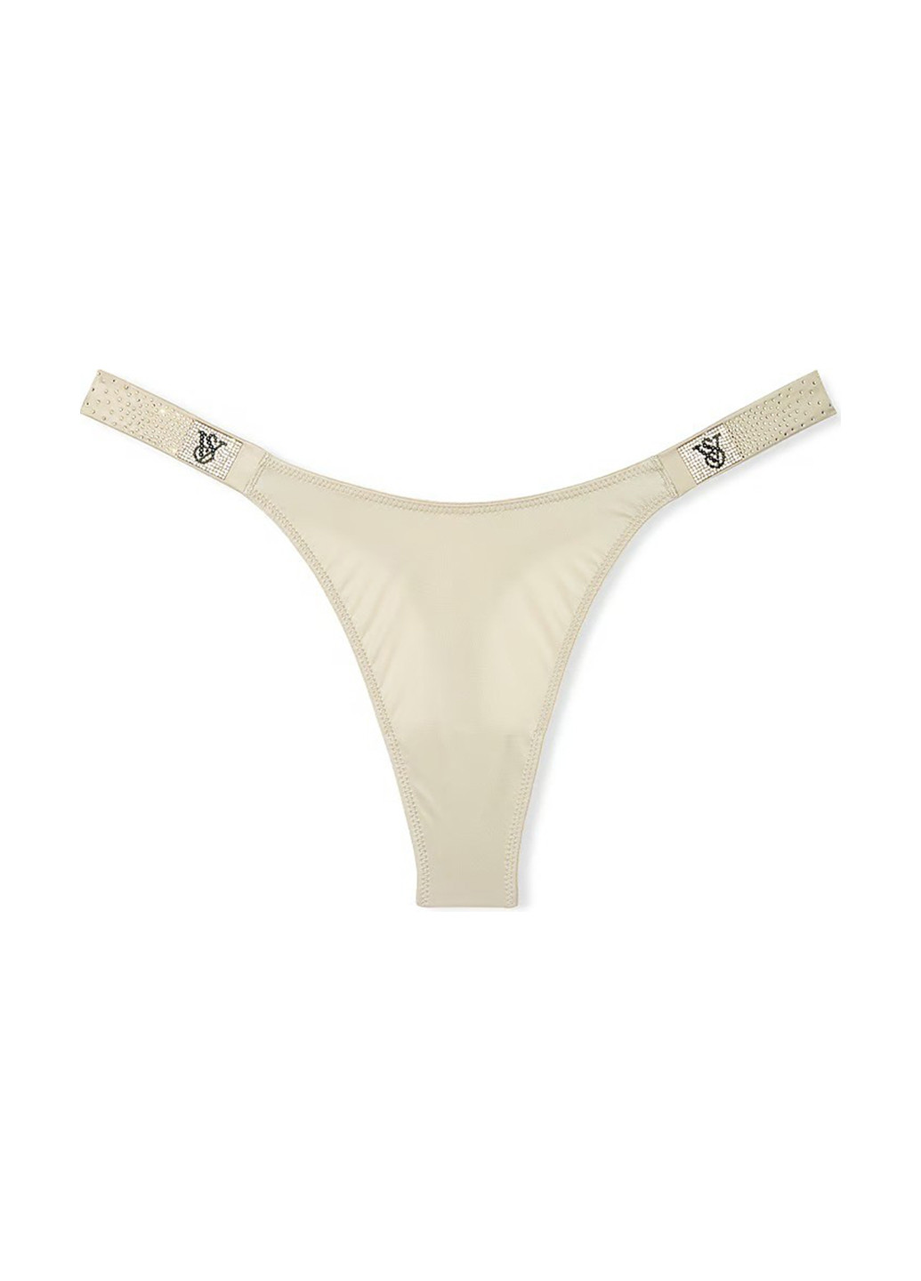 Молочный демисезонный комплект (бюстгальтер, трусики) Victoria's Secret