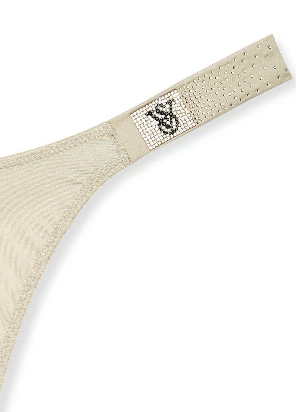 Молочный демисезонный комплект (бюстгальтер, трусики) Victoria's Secret