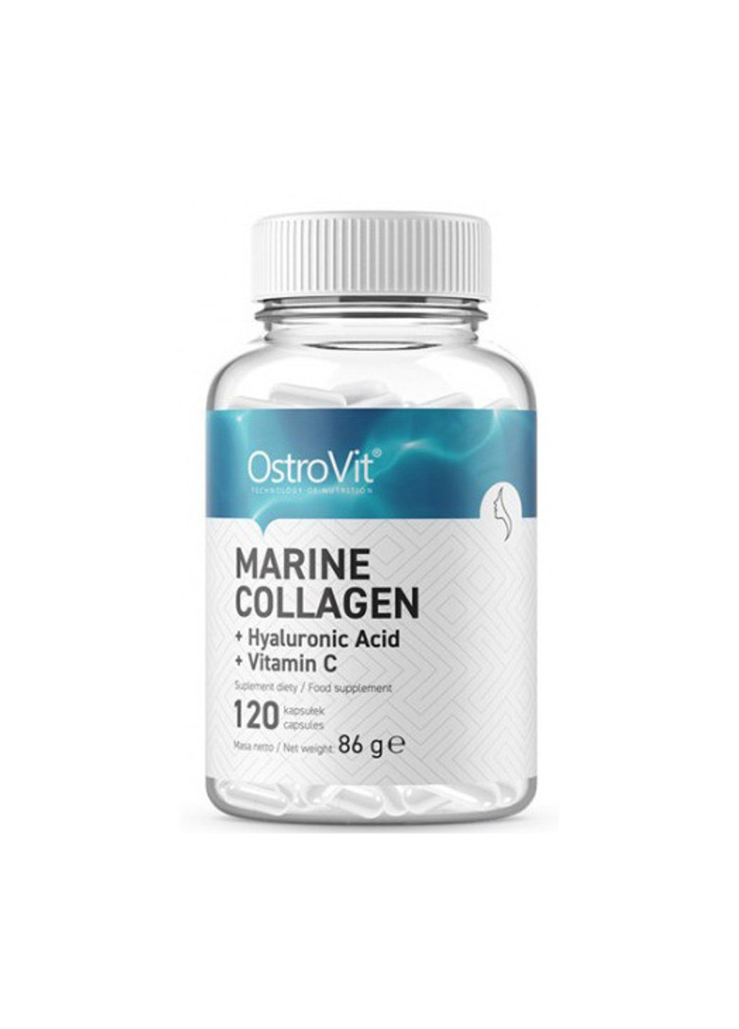 Морський колаген Collagen Marine 120 капсул Ostrovit (255409208)