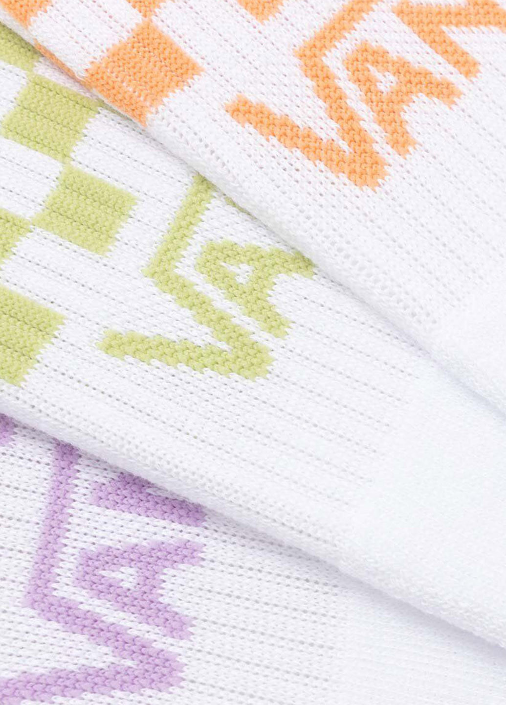 Білі шкарпетки (3 пари) Vans логотипи (330361529)