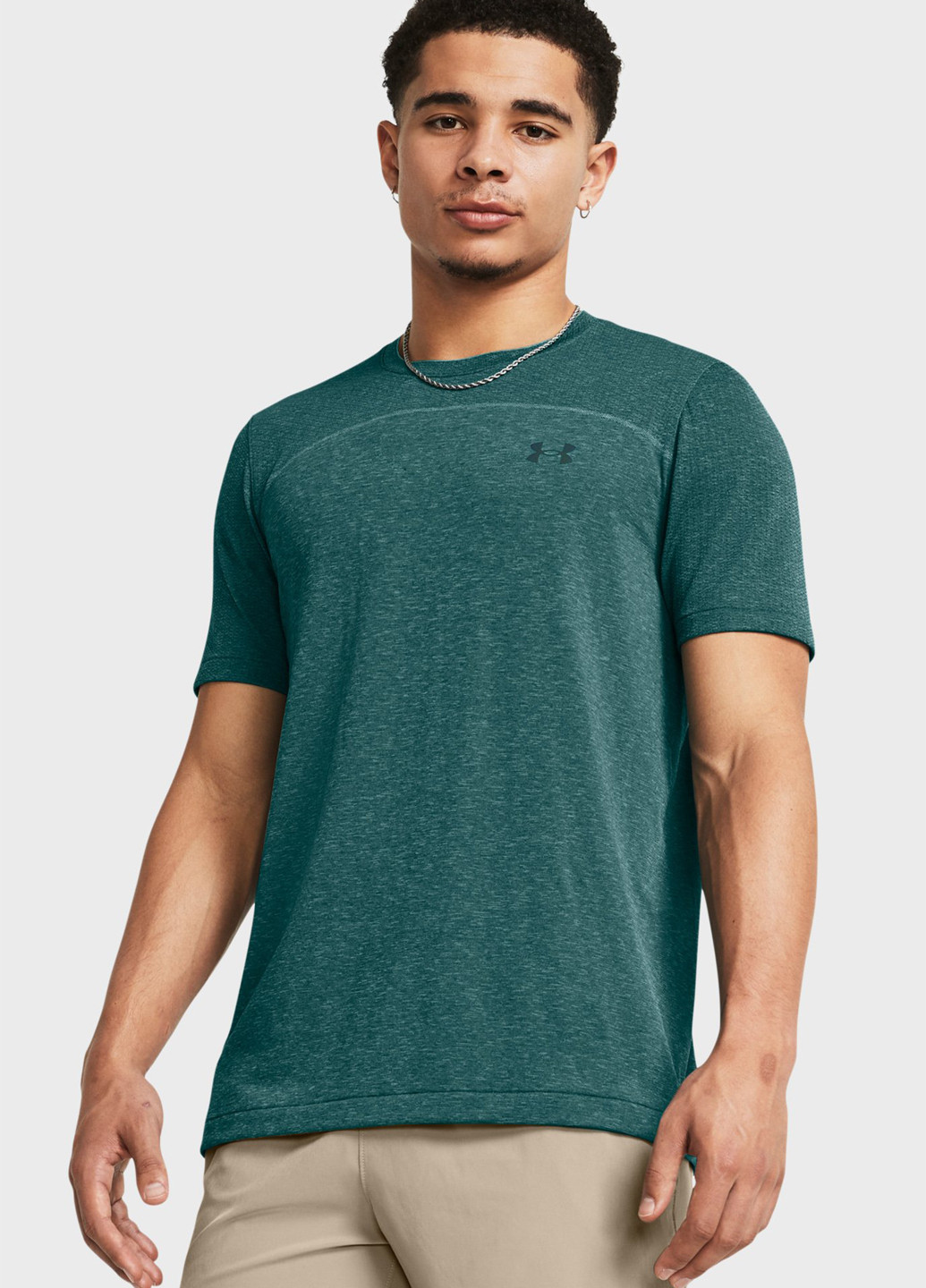 Зелена футболка Under Armour