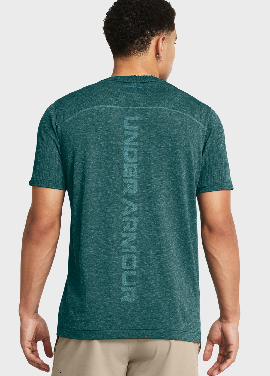 Зелена футболка Under Armour