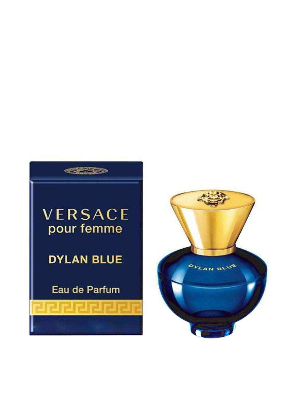Парфюмированная вода Pour Femme Dylan Blue, 5 мл Versace (156379888)