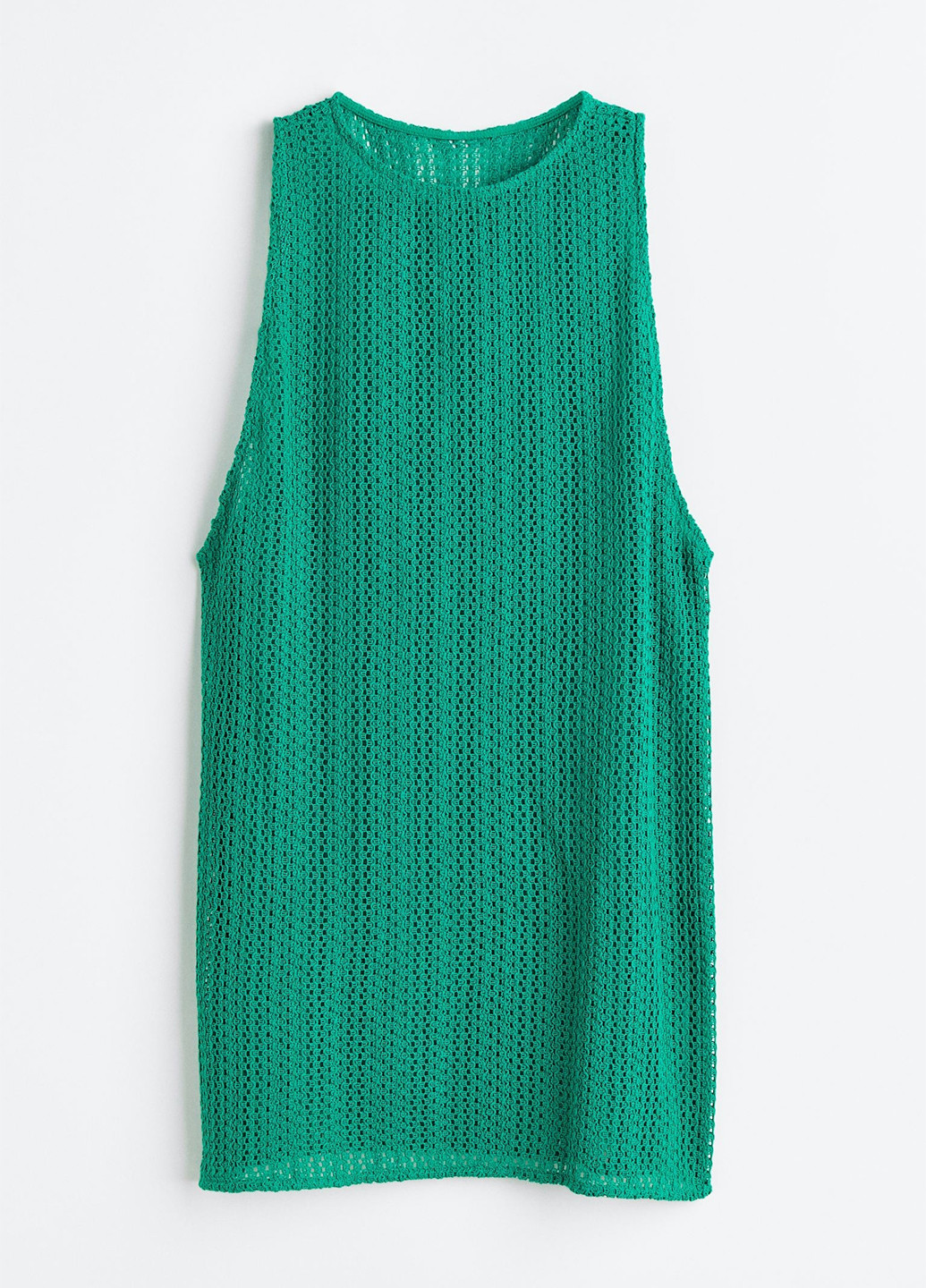 М'ятна кежуал сукня футляр H&M однотонна