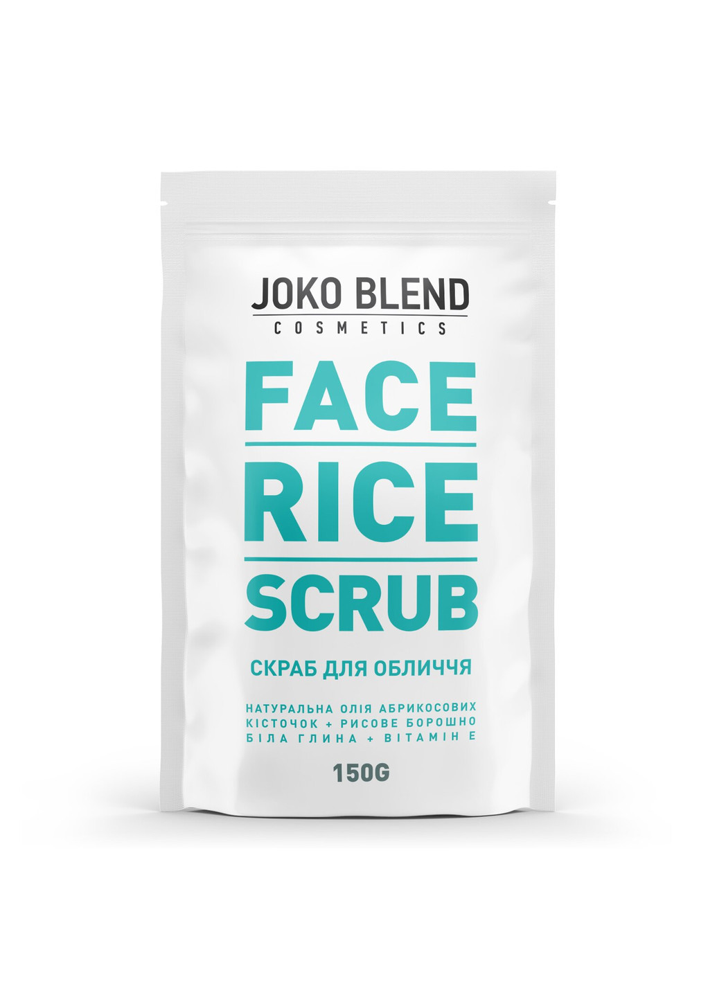 Рисовый скраб для лица Face Rice Scrub 150 г Joko Blend (251848418)