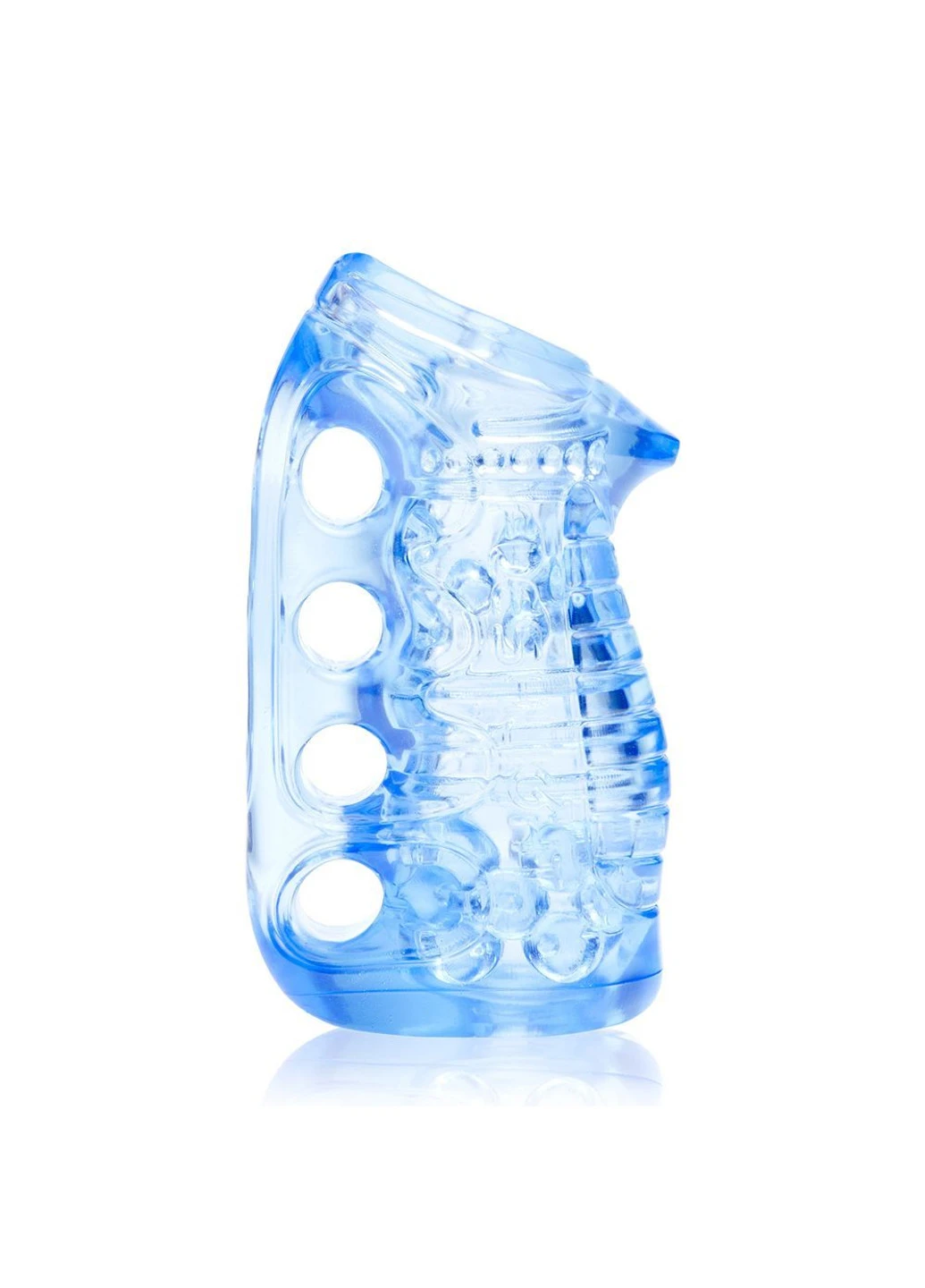 Мастурбатор Fleshskins Grip Blue Ice Fleshlight (252022489)