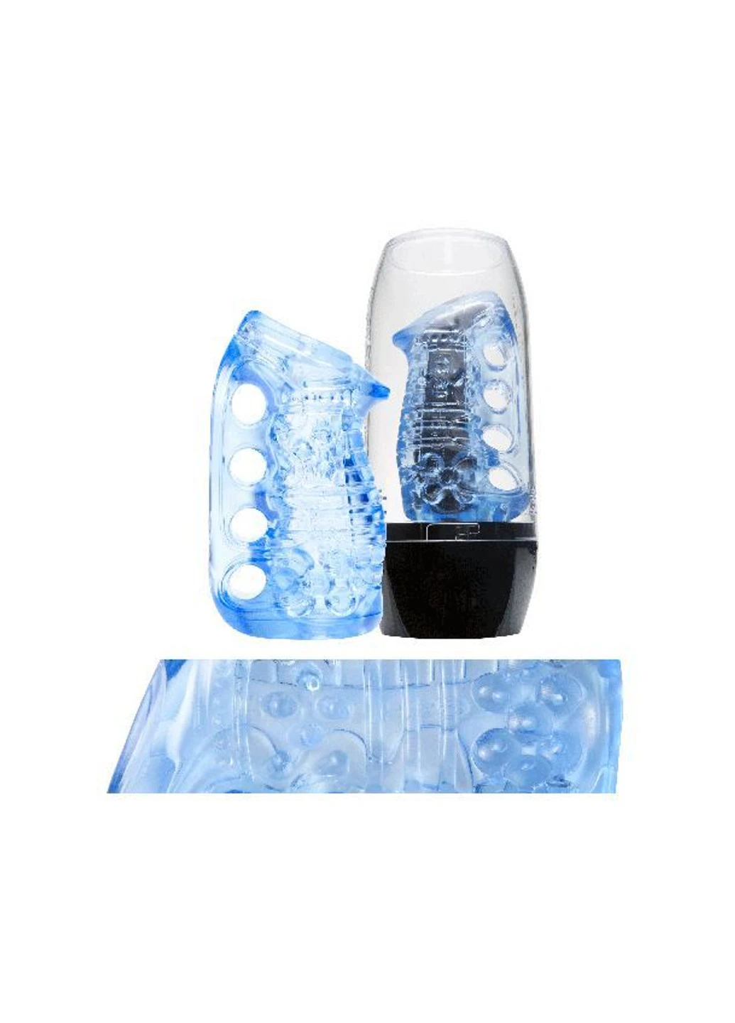 Мастурбатор Fleshskins Grip Blue Ice Fleshlight (252022489)