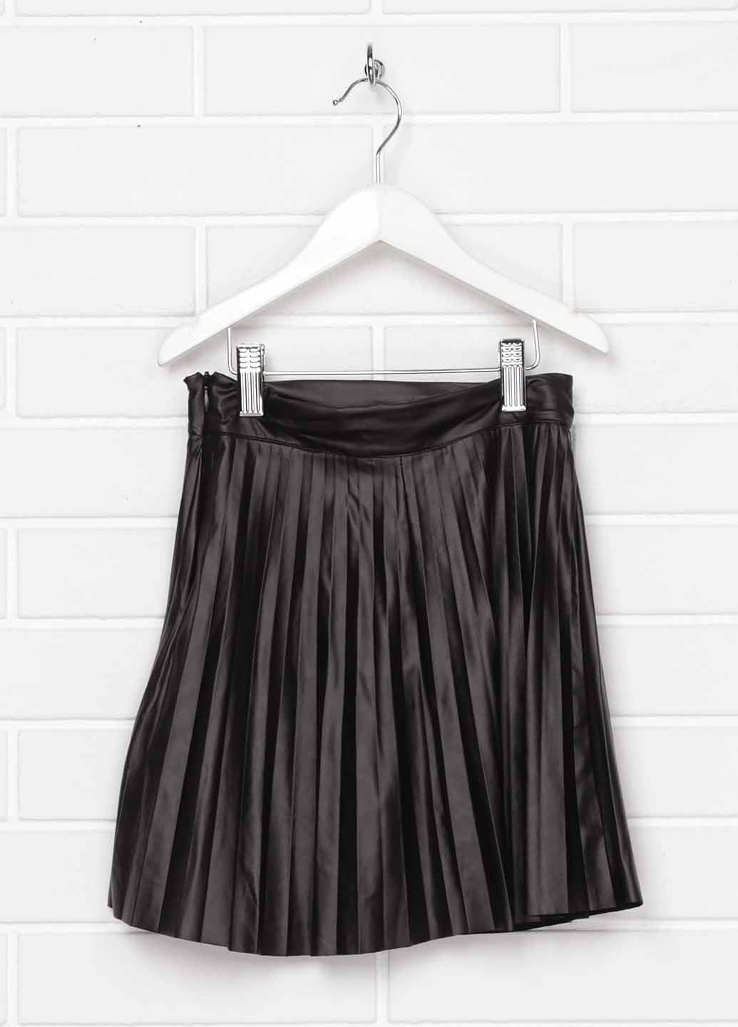 Черная кэжуал юбка Kiabi плиссе