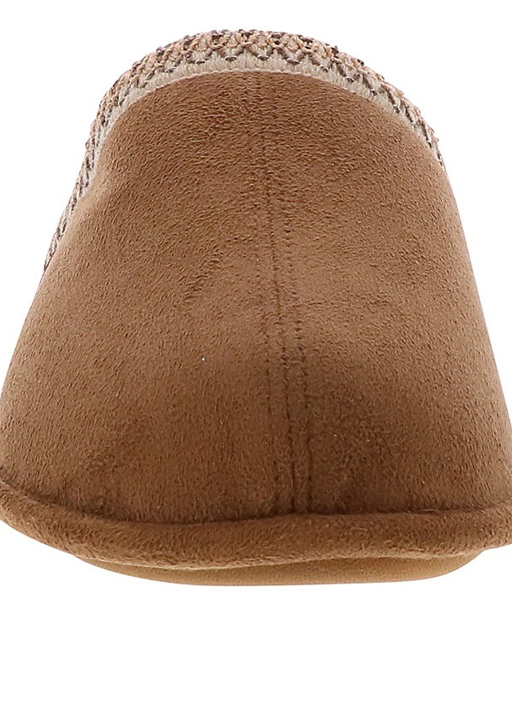 Коричневые тапочки Levi's