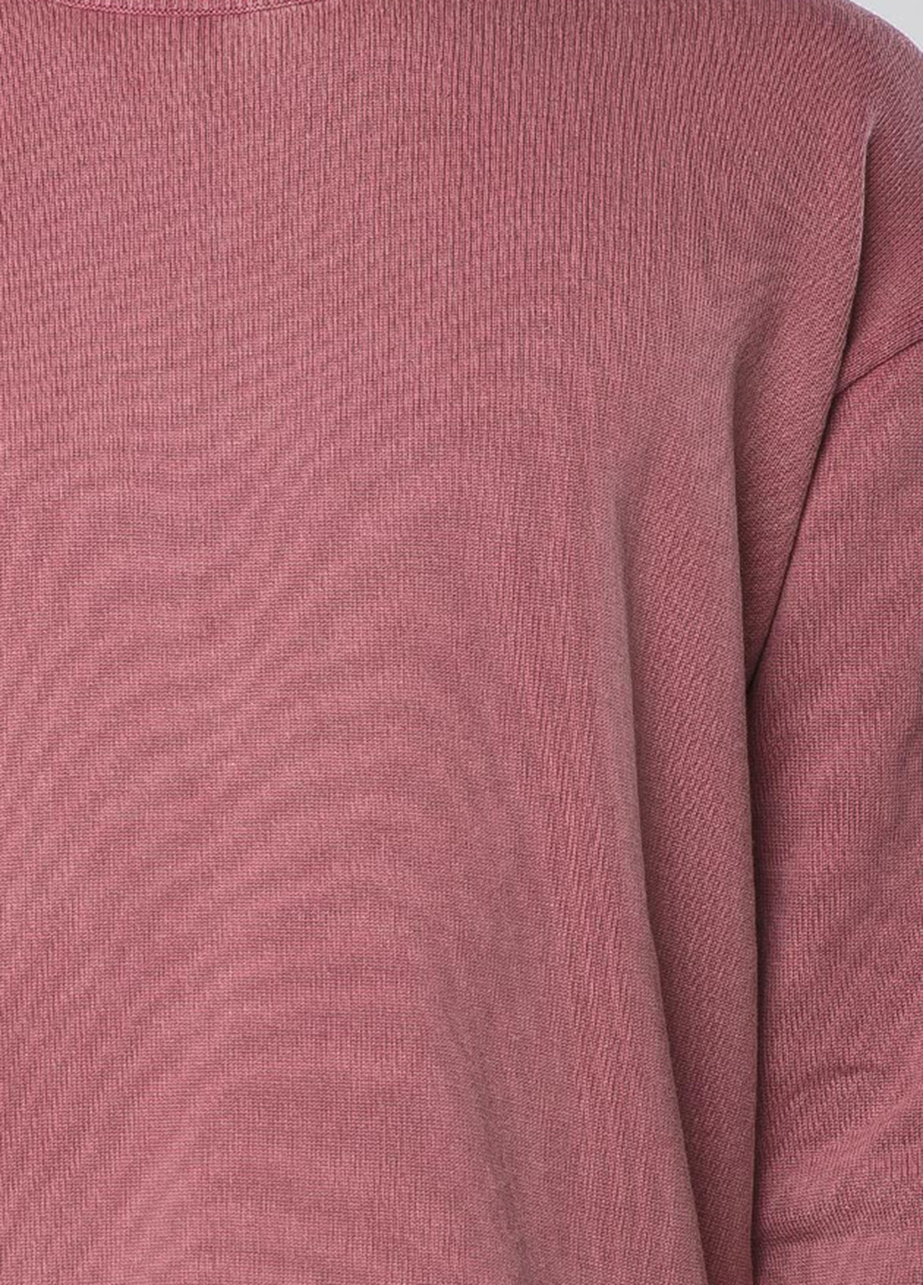 Темно-розовый демисезонный джемпер джемпер Tom Tailor