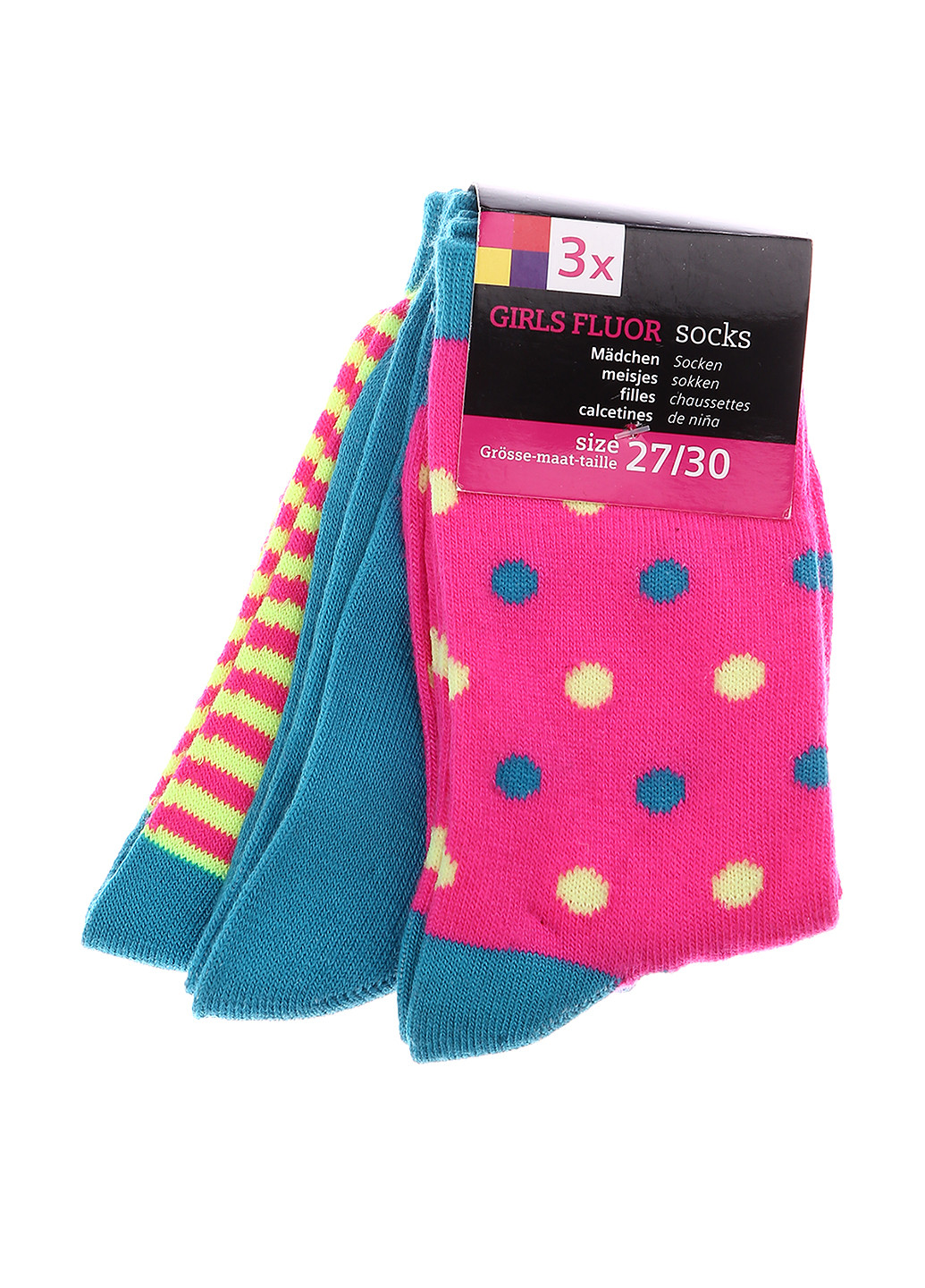 Шкарпетки (3 пари) Girls socks (105769878)