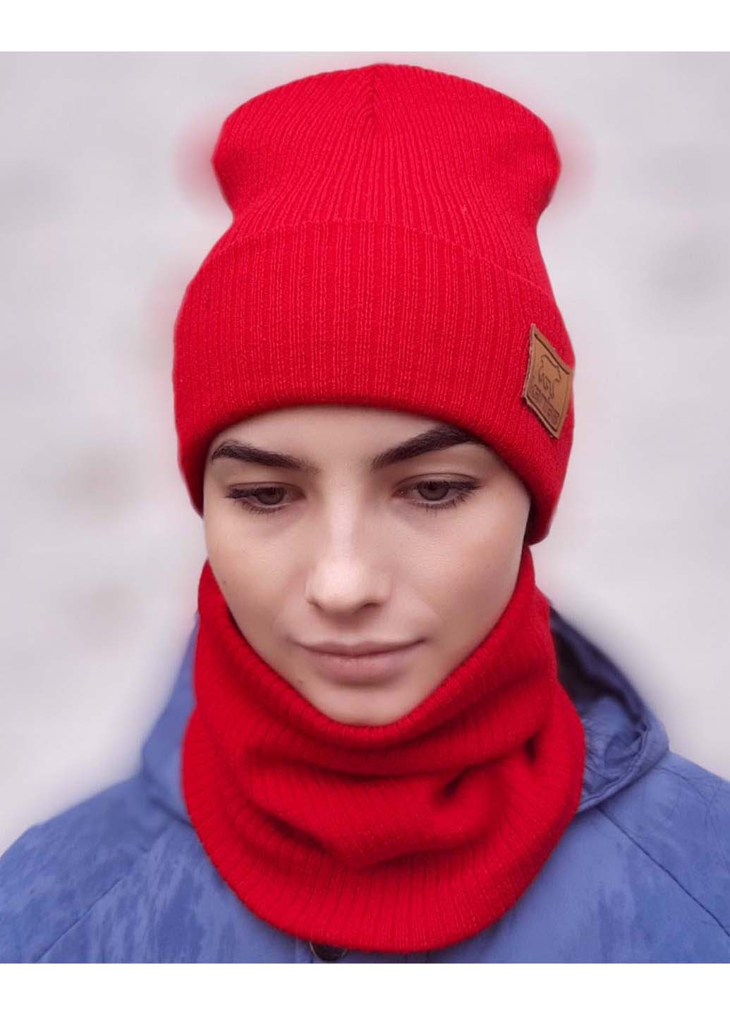 Комплект: шапка, шарф-хомут Канта (246828531)