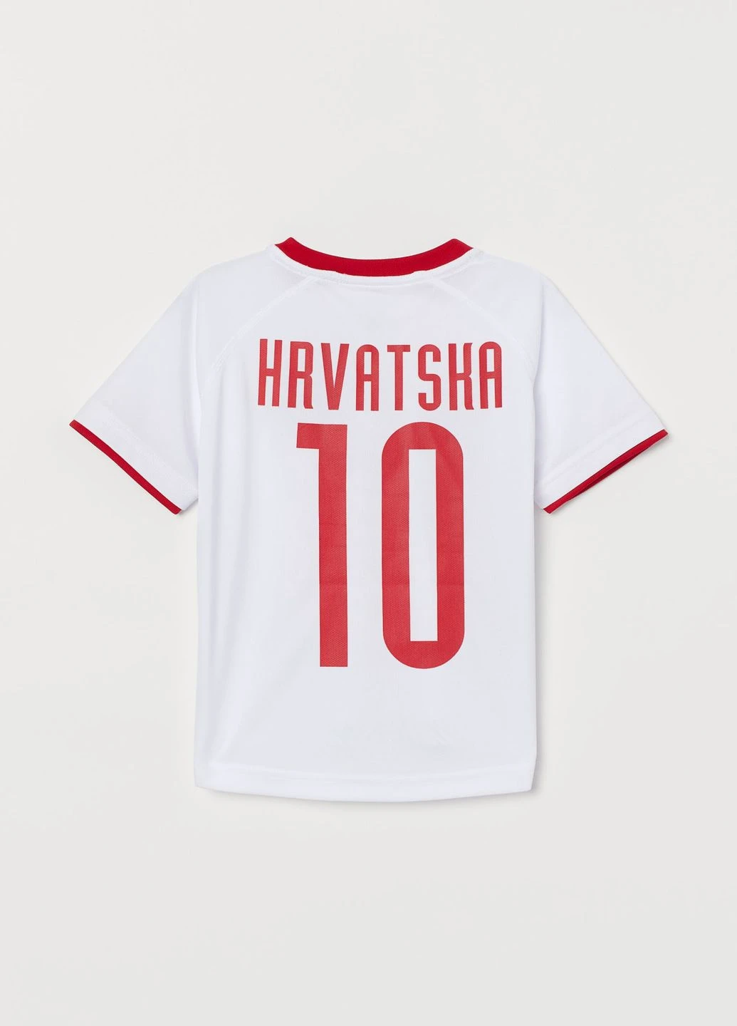 Белая летняя футболка H&M
