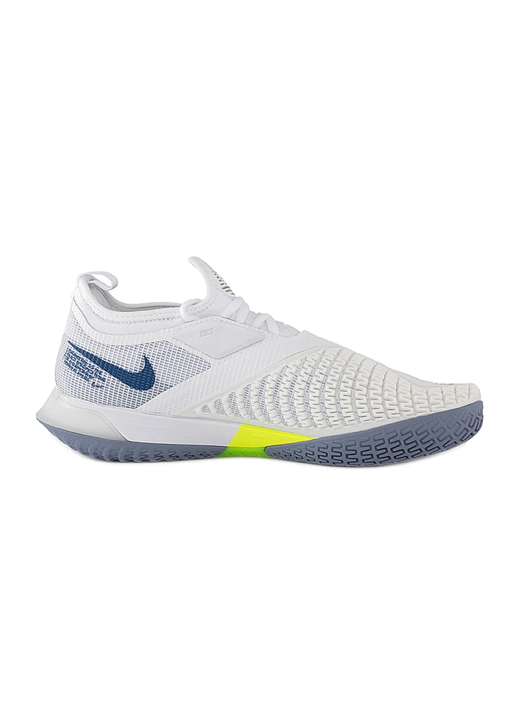 Білі кросівки m react vapor nxt hc демісезон Nike