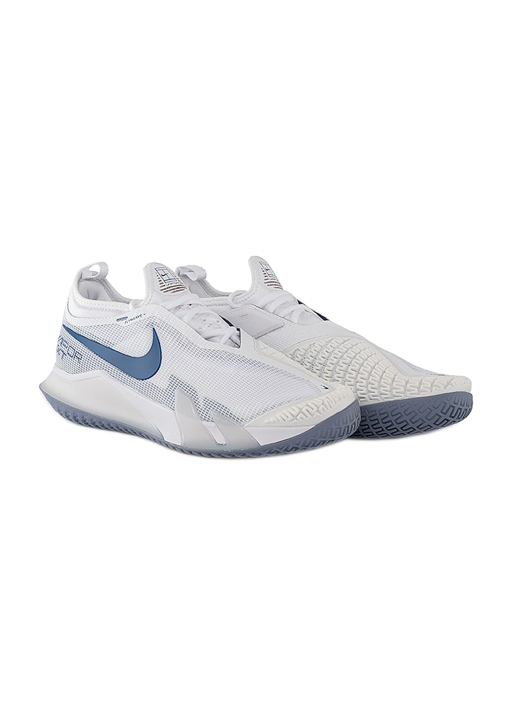 Білі кросівки m react vapor nxt hc демісезон Nike