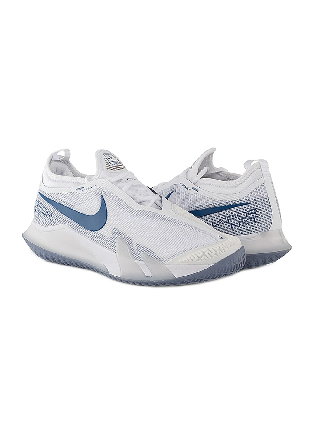 Білі кросівки m react vapor nxt hc демісезон Nike