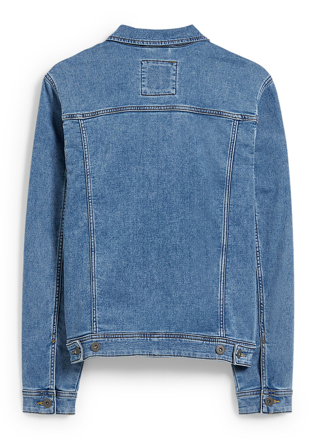 Темно-голубая демисезонная куртка C&A