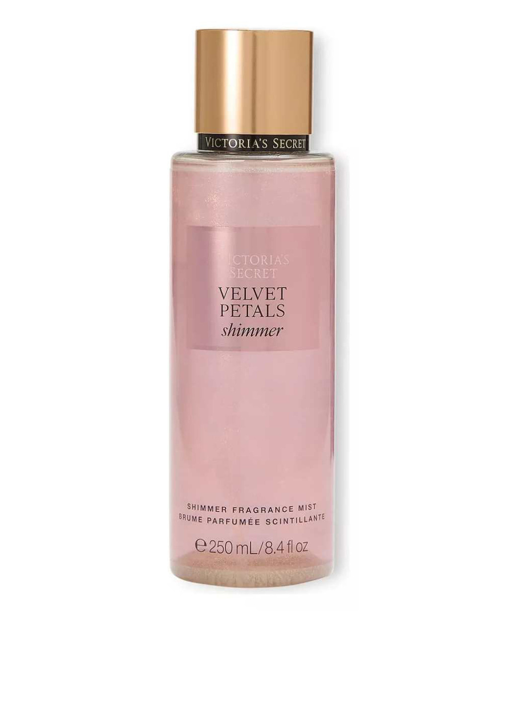 Набір для тіла Velvet Petals Shimmer (лосьон, міст), 236 мл/250 мл Victoria's Secret (325534379)