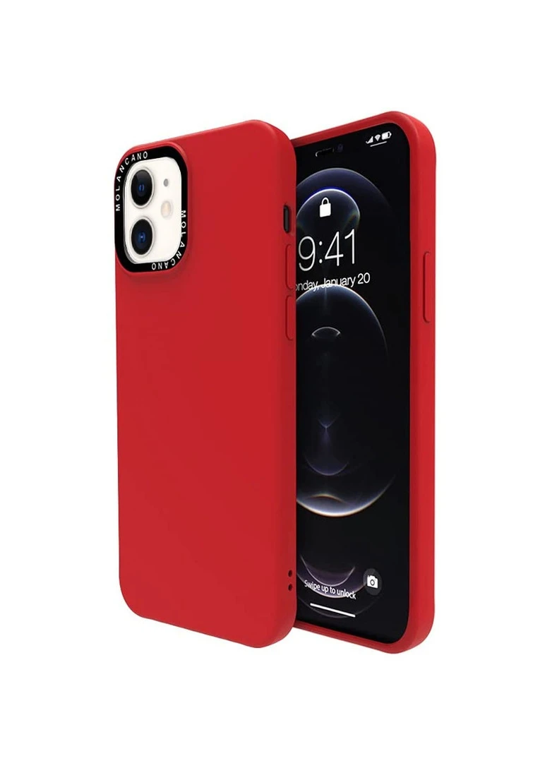 TPU чехол MIXXI для Apple iPhone 12 mini (5.4"") Красный (is_00000048898_6) Molan Cano (250499847)