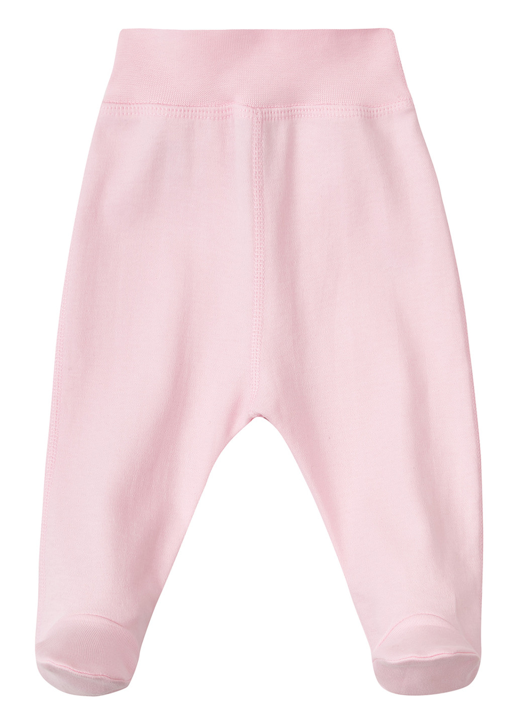 KRAKO ползунки однотонный розовый повседневный хлопок, интерлок производство - Украина