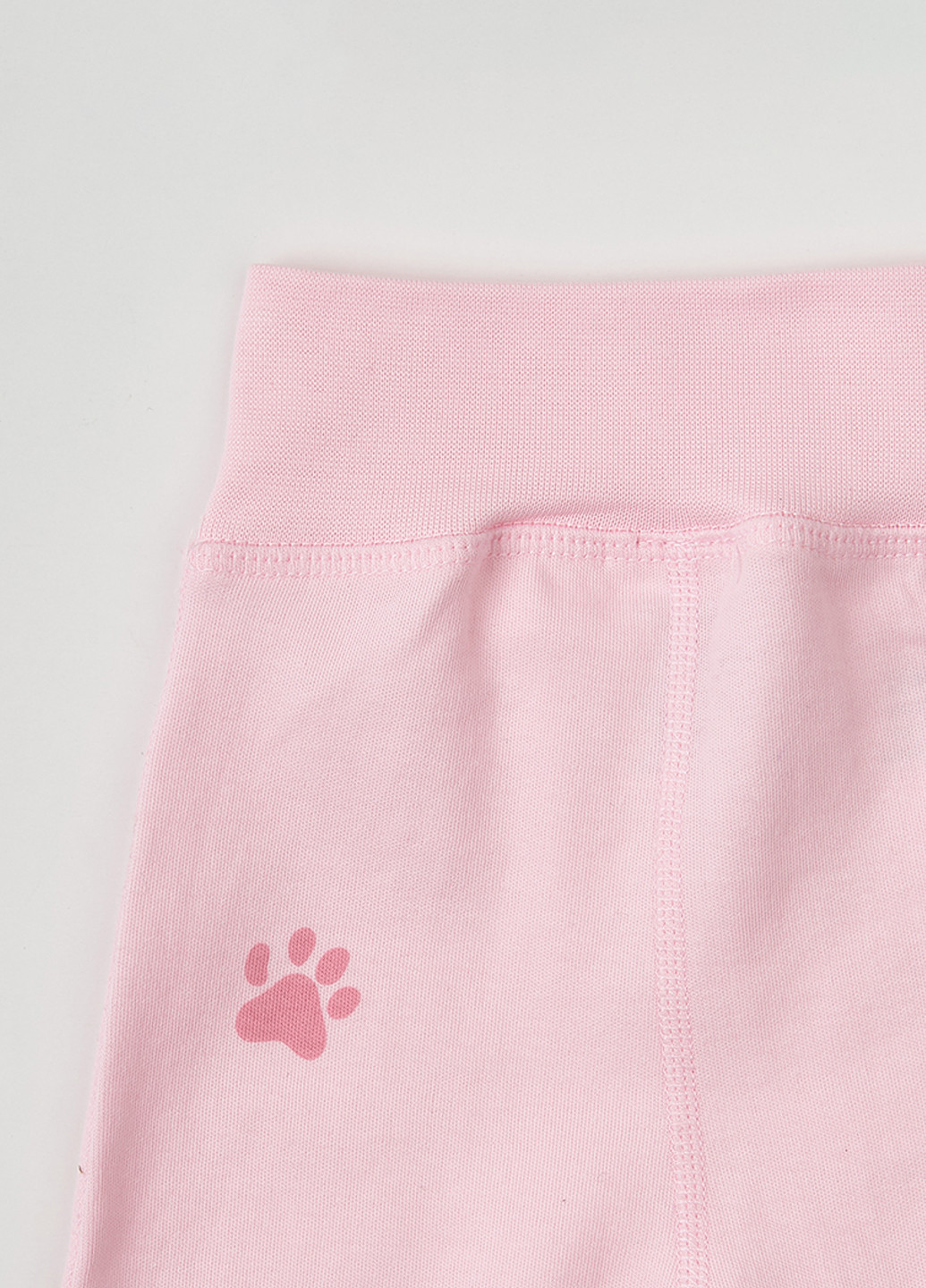 KRAKO ползунки однотонный розовый повседневный хлопок, интерлок производство - Украина