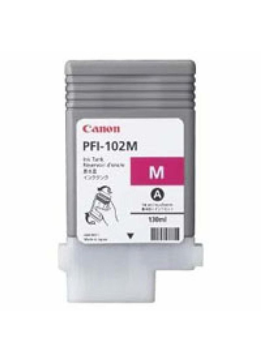 Картридж PFI-102M (magenta) iPF500 / 600/700 (0897B001) Canon pfi-102m (magenta) ipf500/600/700 (247616292)