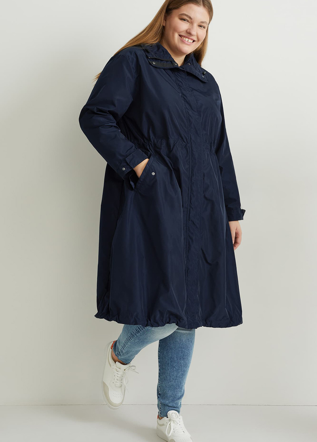Плащ C&A макінтош на блискавці, на кнопках демісезон (260378512)