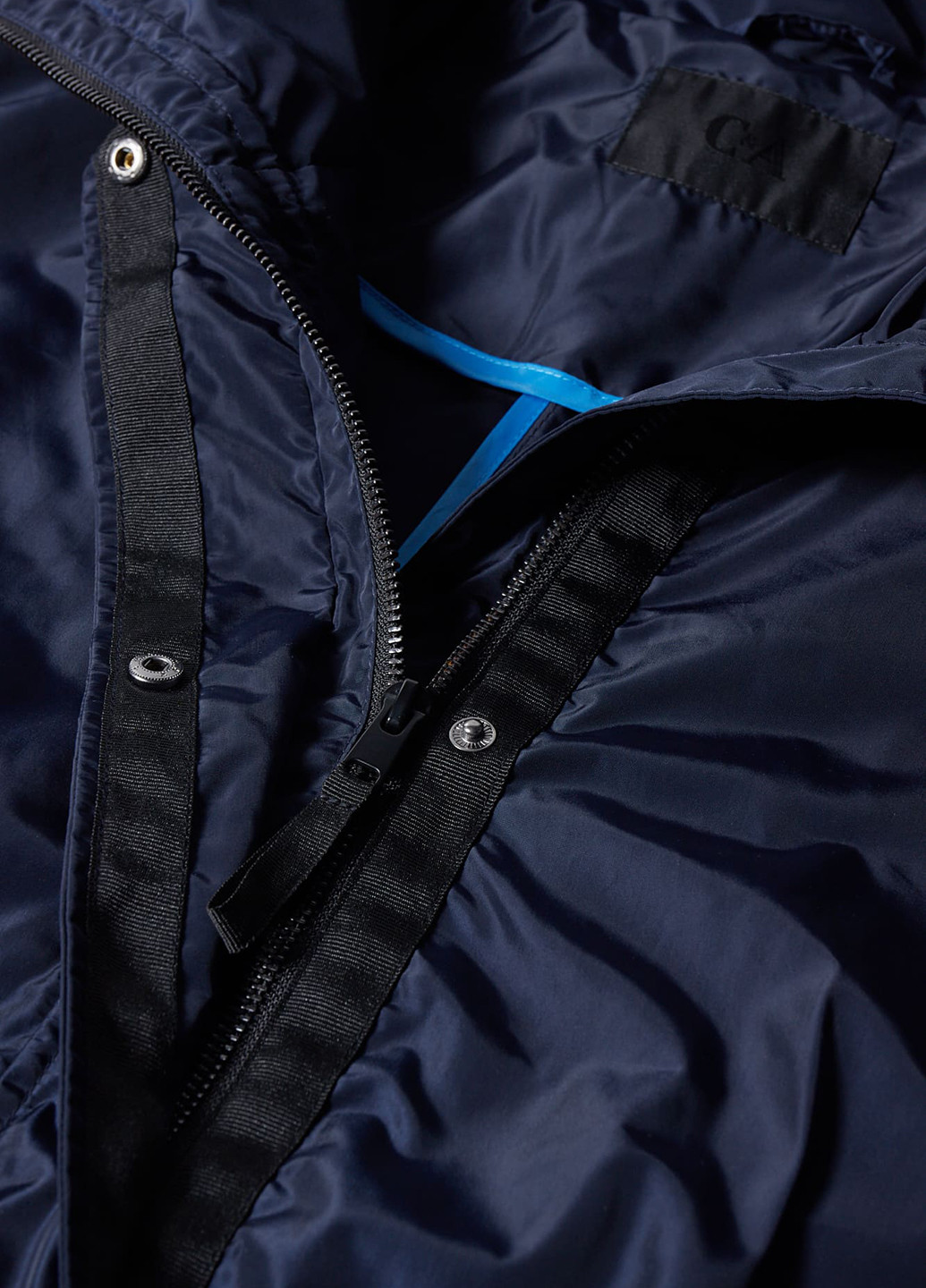 Плащ C&A макінтош на блискавці, на кнопках демісезон (260378512)