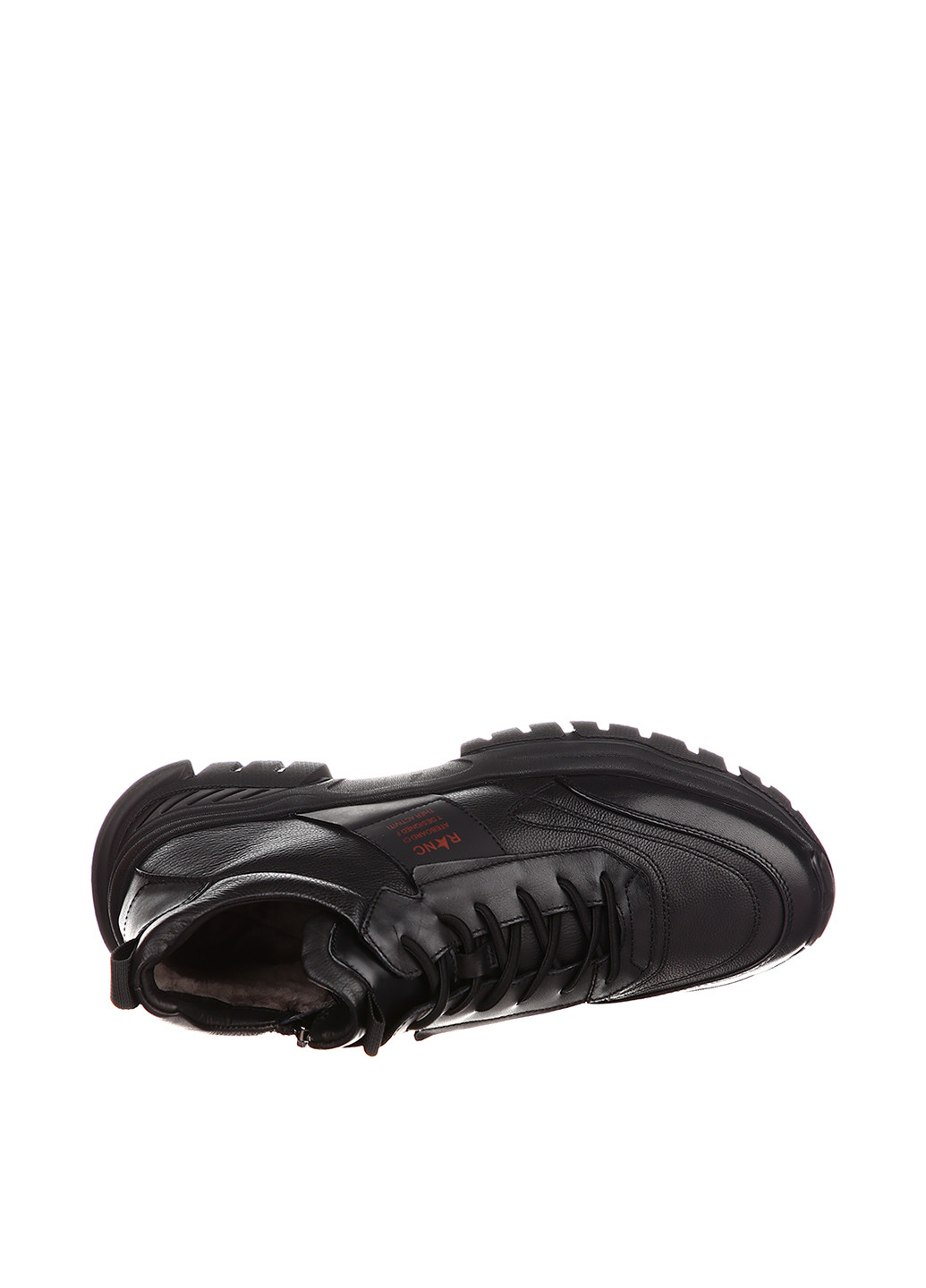 Черные зимние кроссовки Cosottinni