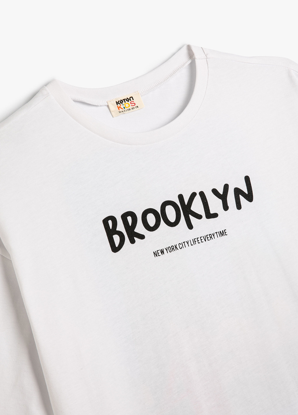 Біла літня футболка KOTON