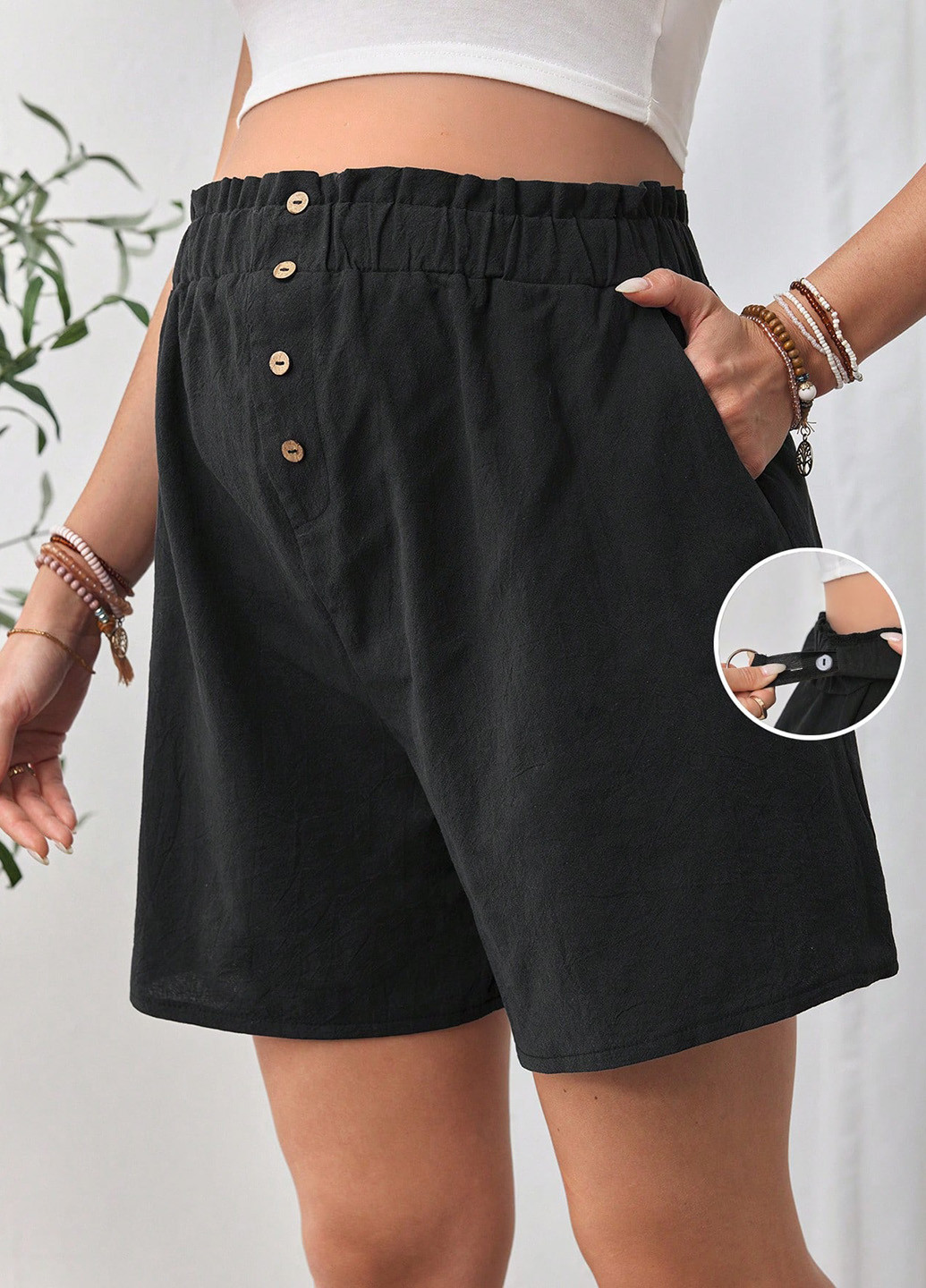 Шорты для беременных SHEIN (342965087)