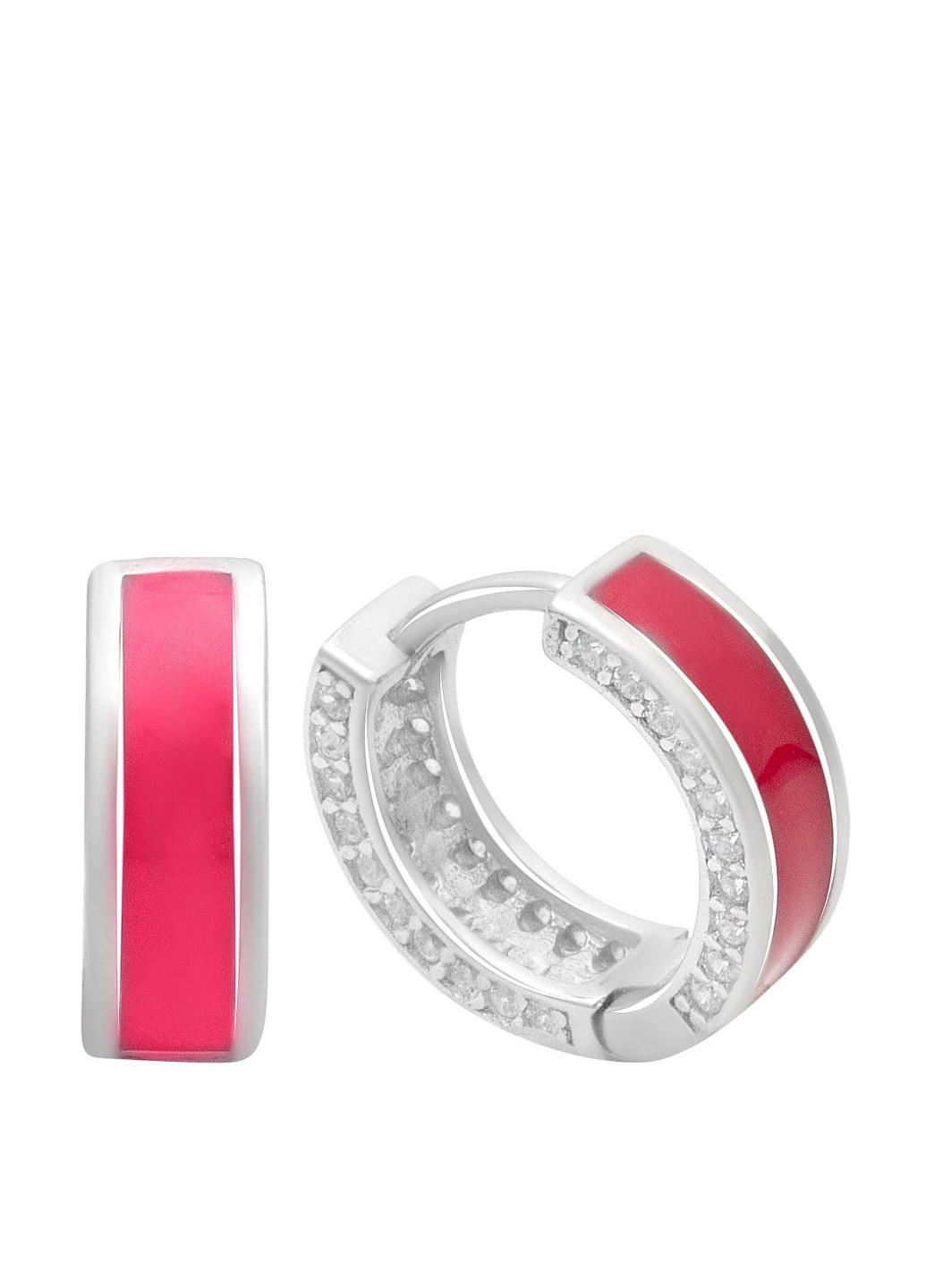 Сережки Silver Flame (350941267)