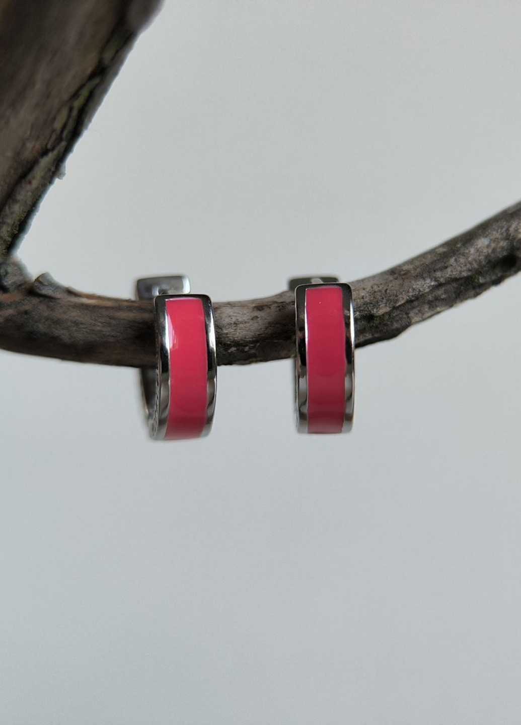 Сережки Silver Flame (350941267)