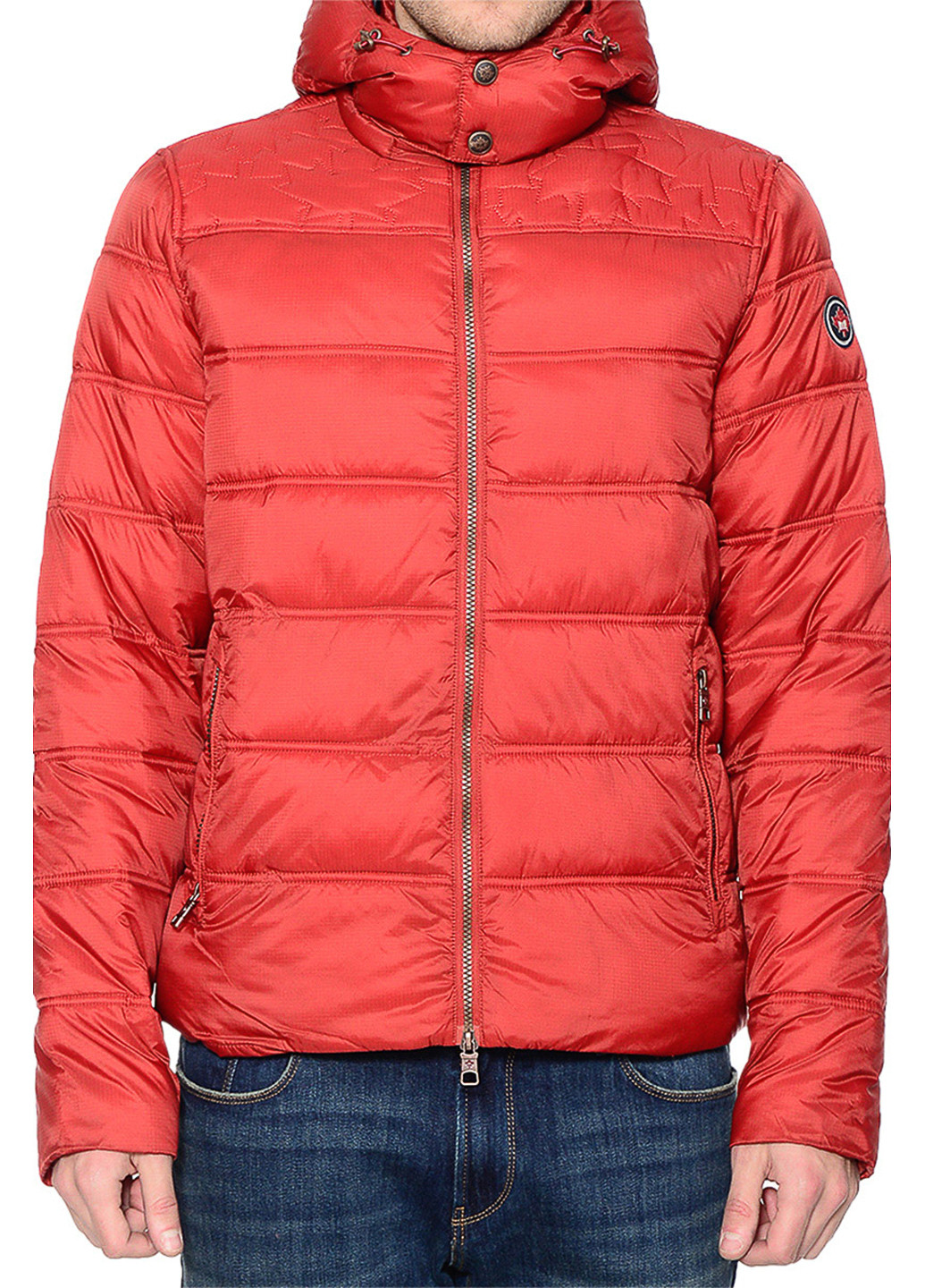Червона зимня куртка Marville