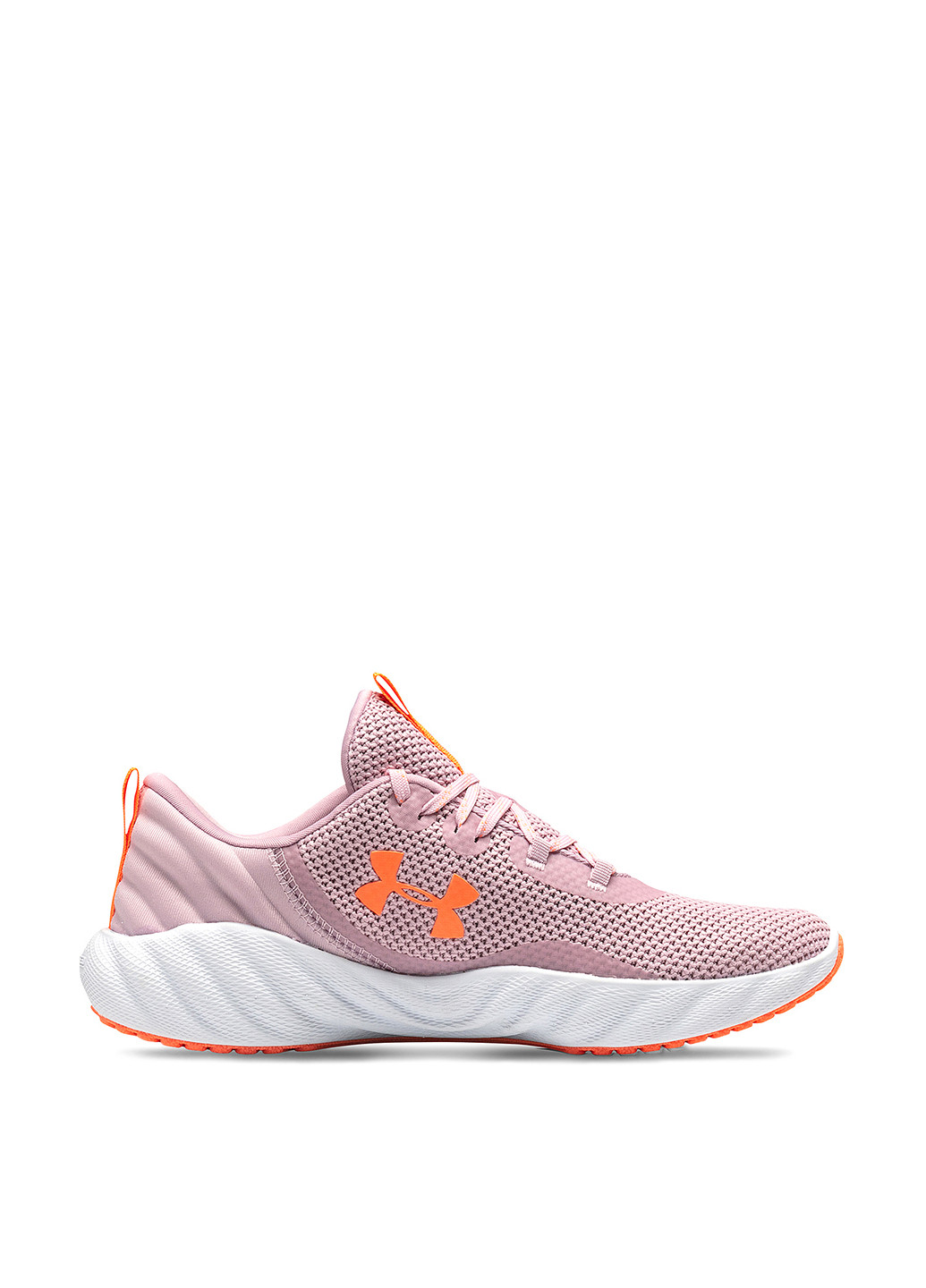 Светло-розовые демисезонные кроссовки Under Armour