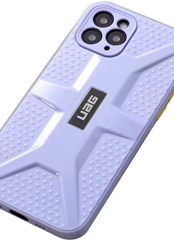 Чехол TPU+PC для Apple iPhone 11 Pro Max (6.5') Сиреневый (is_00000047209_7) UAG (229727472)