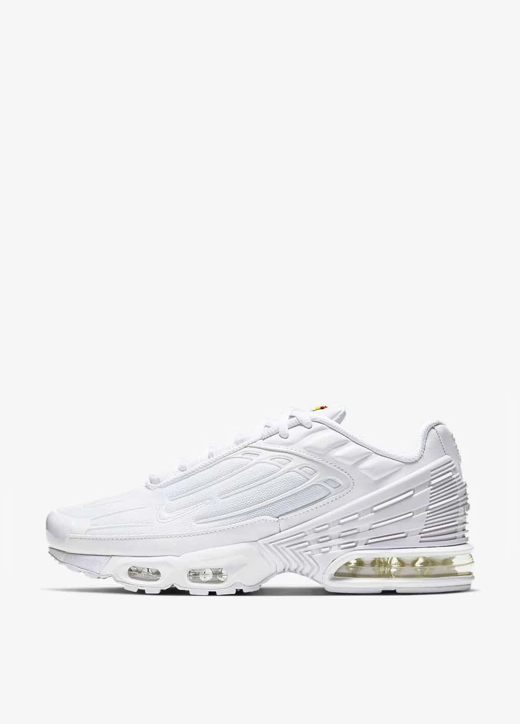 Білі всесезонні кросівки cw1417-100 Nike Air Max Plus 3