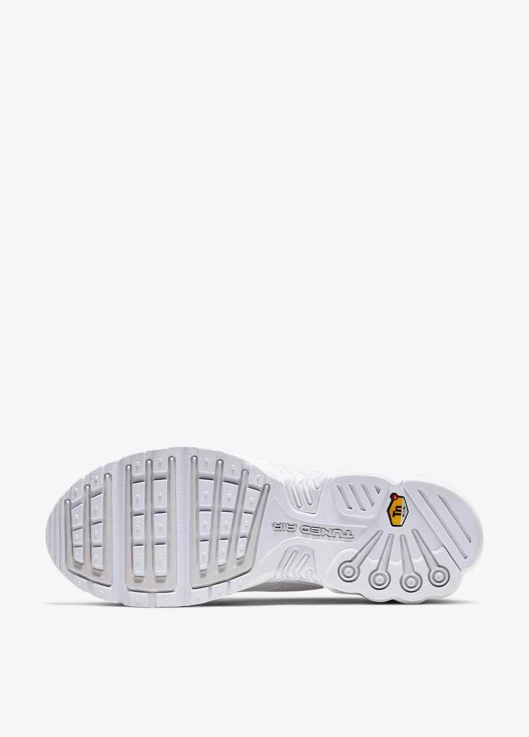 Білі всесезонні кросівки cw1417-100 Nike Air Max Plus 3