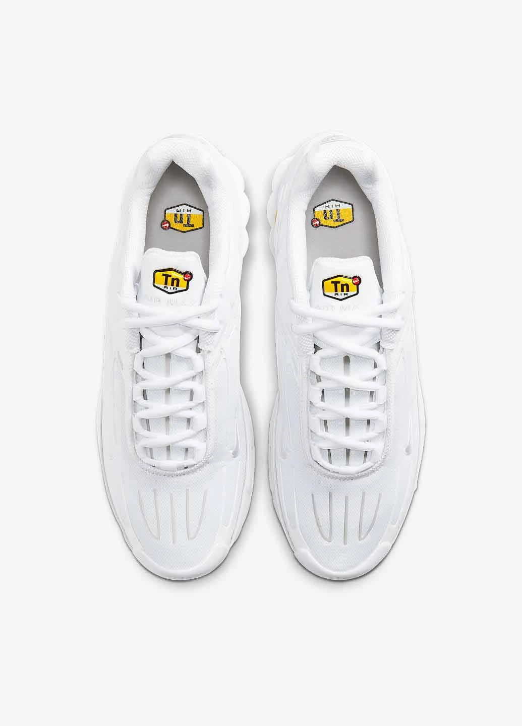 Білі всесезонні кросівки cw1417-100 Nike Air Max Plus 3