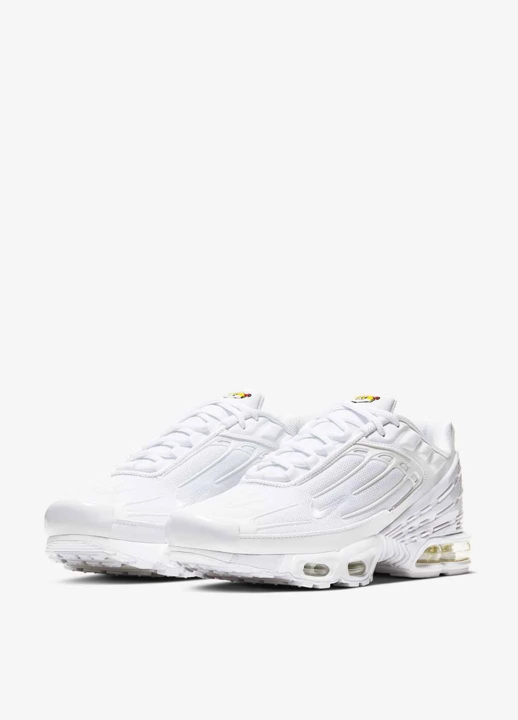Білі всесезонні кросівки cw1417-100 Nike Air Max Plus 3