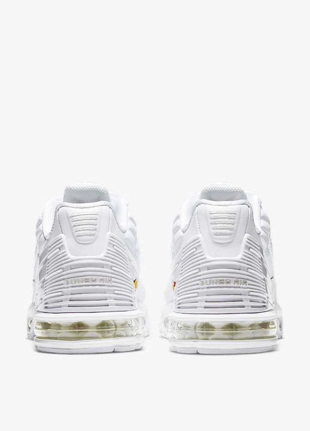 Білі всесезонні кросівки cw1417-100 Nike Air Max Plus 3