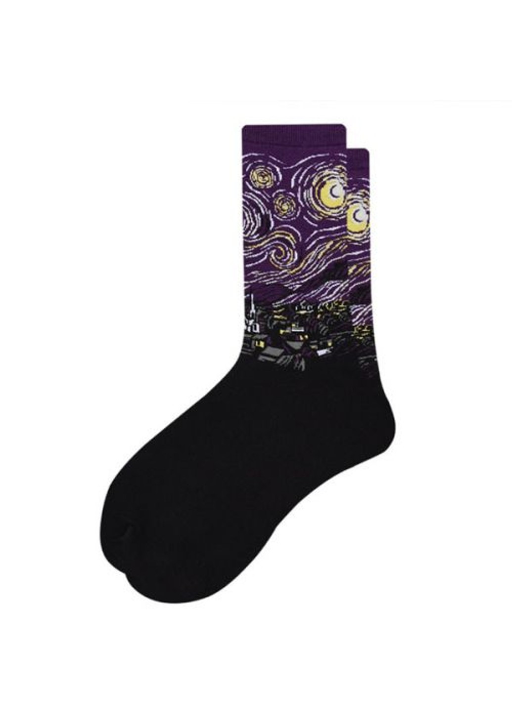 Носки Socks яркие и стильные Звездная ночь 1 пара MAVKA (254520130)