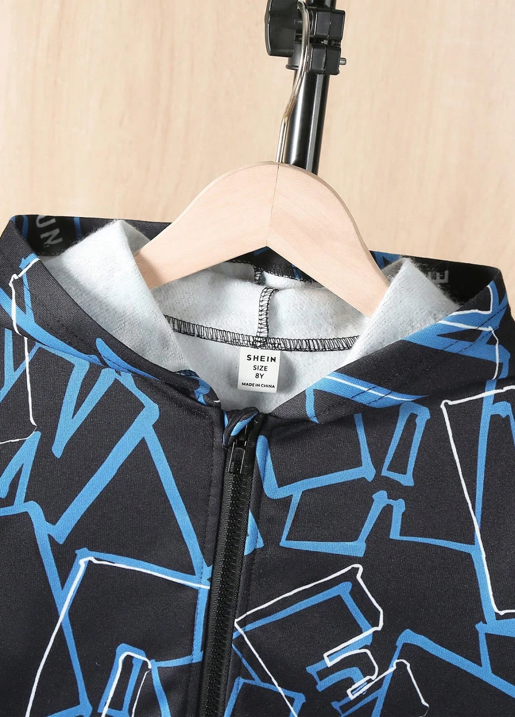 Спортивный костюм (толстовка, брюки) SHEIN (330749757)