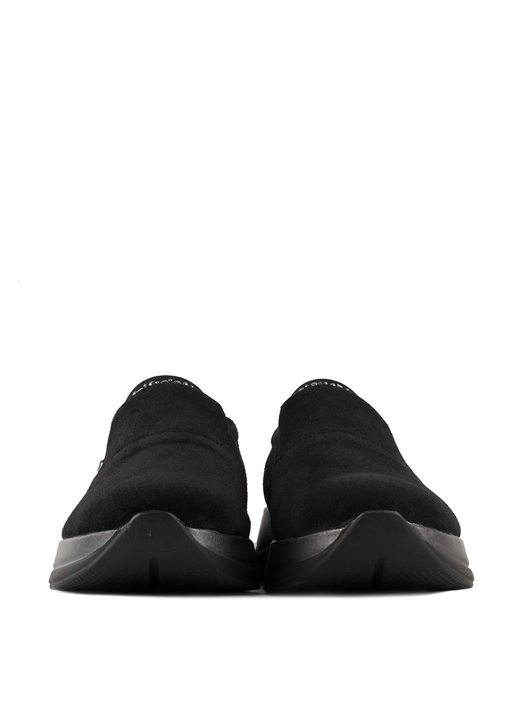 Черные демисезонные кроссовки Krok
