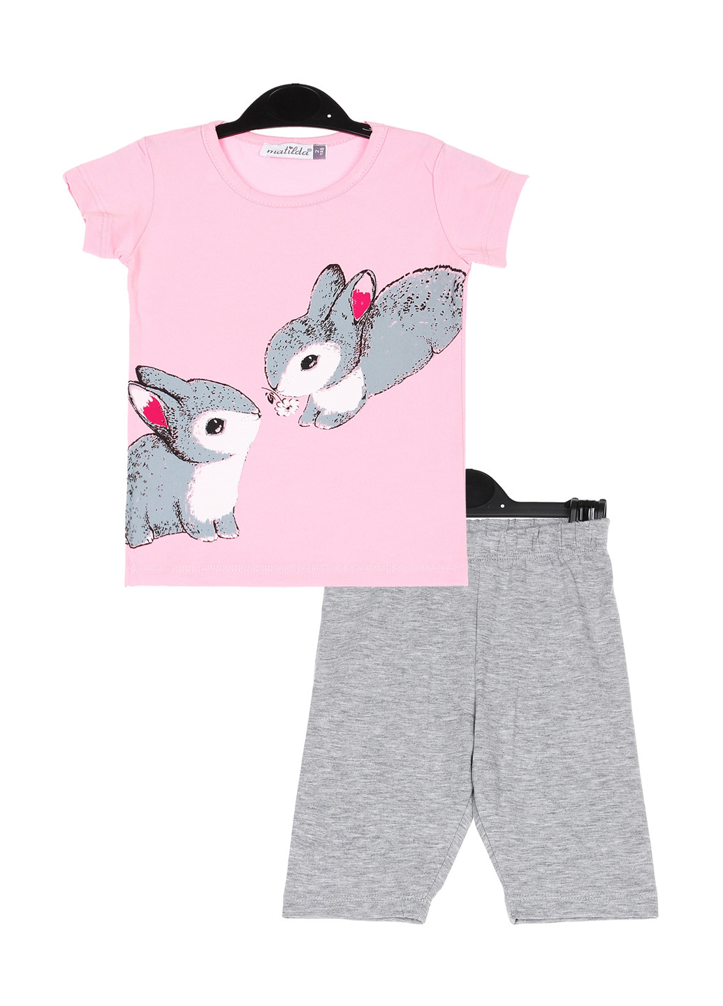Комбинированная всесезон пижама (футболка, брюки) футболка + брюки Matilda