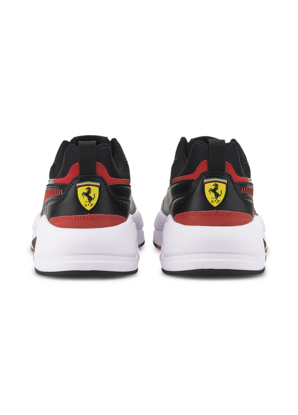Черные всесезонные кроссовки Puma Ferrari Race X-Ray 2