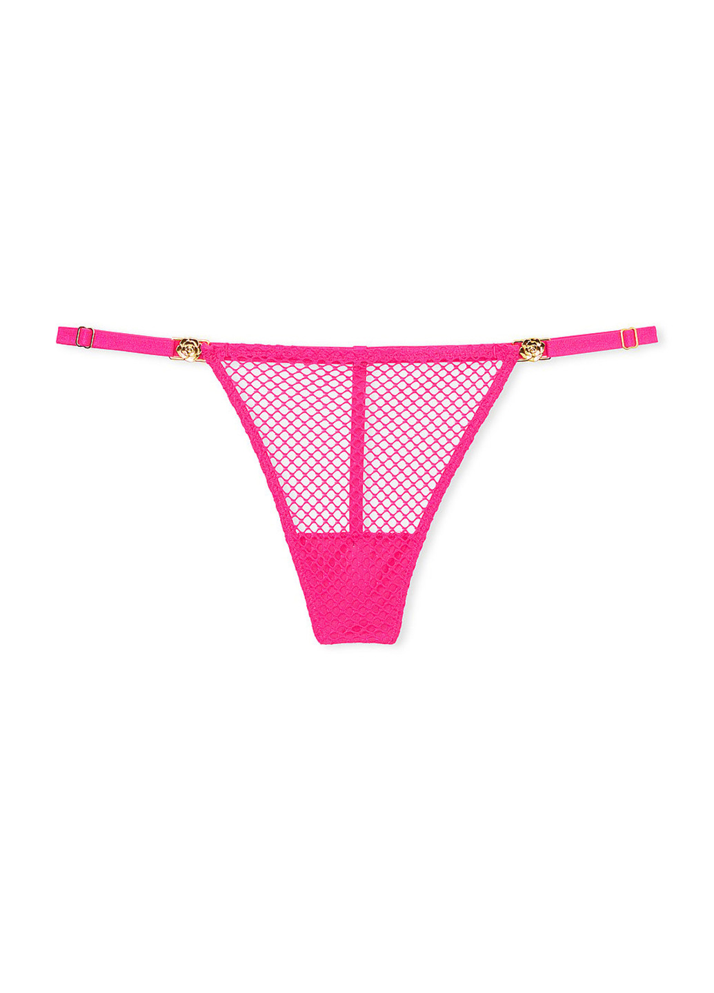 Розовый демисезонный комплект (бюстгальтер, трусики) Victoria's Secret