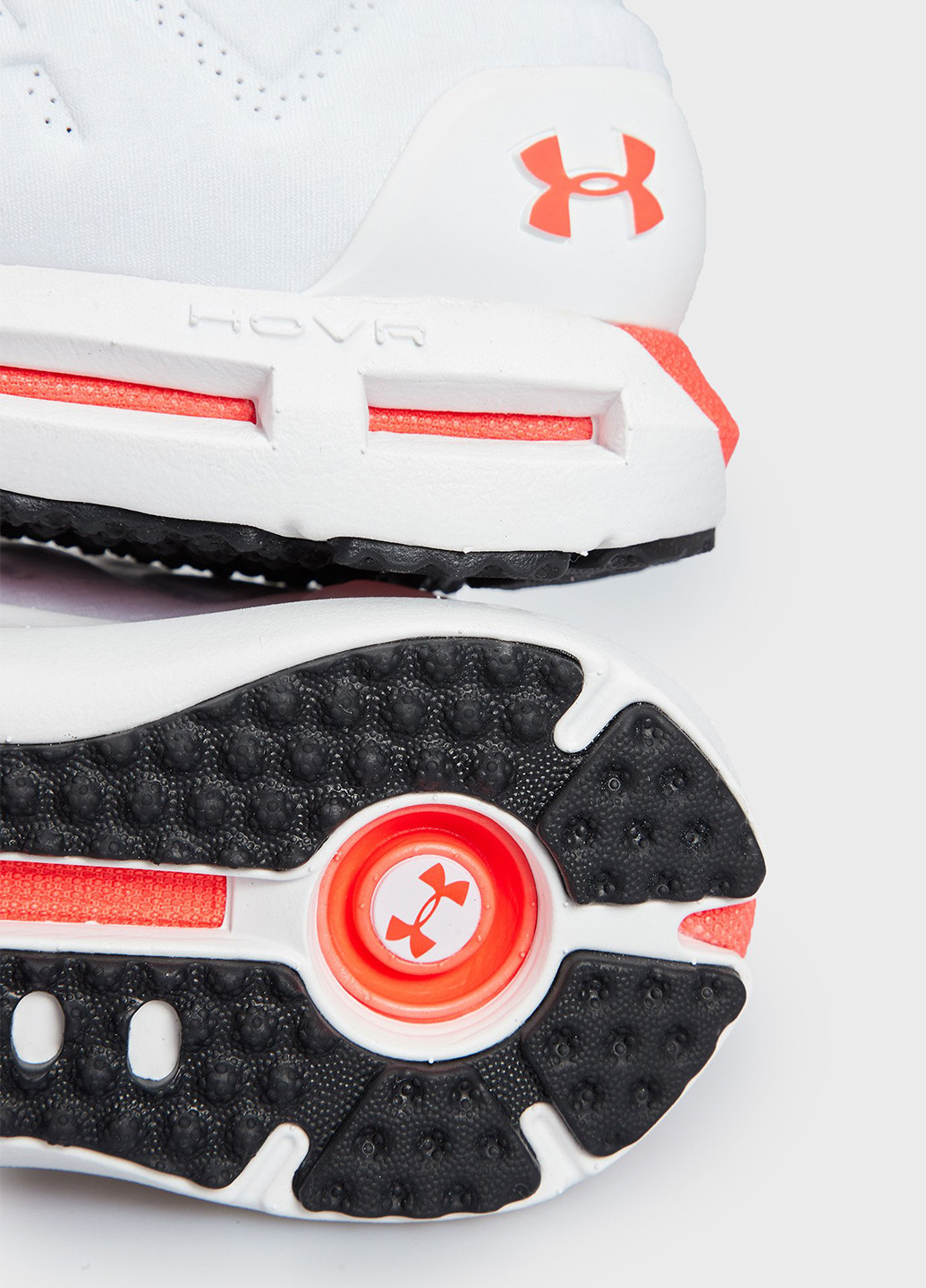 Кроссовки Under Armour белые демисезоны (263206925)