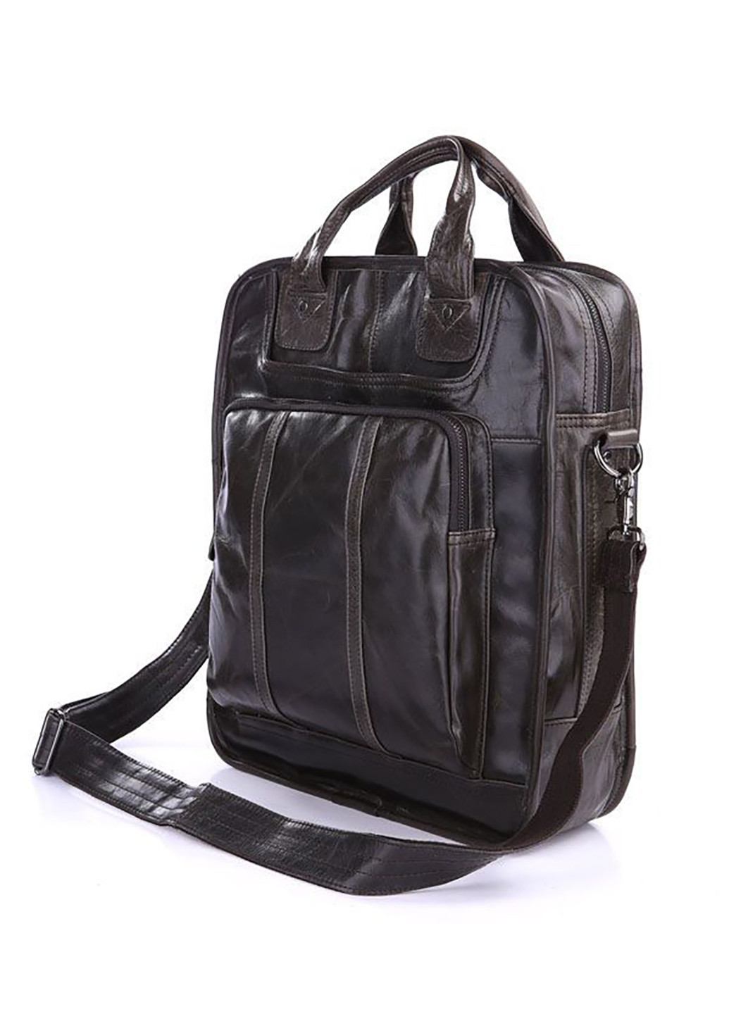 Чоловіча шкіряна сумка 33х39,5х10 см Vintage (252130068)