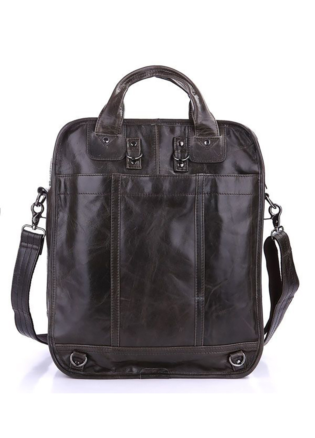 Чоловіча шкіряна сумка 33х39,5х10 см Vintage (252130068)